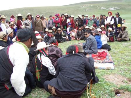 First meeting with Nomads in 2004